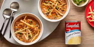 Campbell soup chicken casserole recipes. Campbell Soup Benefits From Enduring Appeal Of Pantry Staples Our Condensed Soups Were The Highlight Of The Quarter