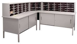 View lifetime guarantee for literature organizers type and office storage category at nbf.com. 60 Adjustable Slot Literature Organizer With Cabinet Marvel Office Furniture Vwr