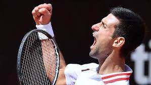 It doesn't matter where you are, our tennis. Tennis Djokovic Outlasts Tsitsipas Over 2 Days To Reach Rome Semis Marca