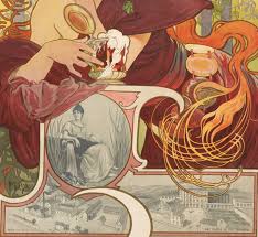 Image result for alphonse mucha