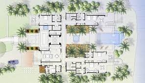 Spanish hacienda house plans mexican hacienda style homes. Mexican Hacienda Floor Plans Home Plans Blueprints 65996