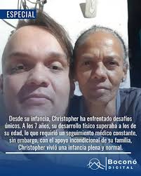 Desliza las imágenes 👉🏼 En las cumbres de Boconó, donde el cielo se  encuentra con la montaña, reside Christopher Infante, un joven cuya vida es  un testimonio de resiliencia y vocación. Desde