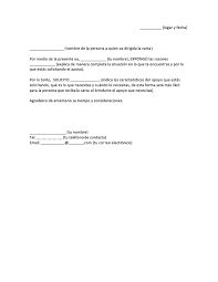 Mira aquí cómo elaborar una carta de solicitud de ayuda, ⭐ formatos y modelos para que puedas utilizar como plantilla en word. Carta De Solicitud Formatos Y Ejemplos Word Para Imprimir