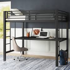 Your kids will love staying up late at night, talking and making great memories together. Desk Full Size Loft Beds Free Shipping Over 35 Wayfair