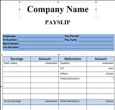 With the help of our created. Download Salary Slip Format In Excel Microsoft Excel Templates