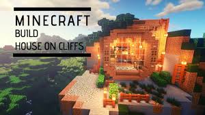 Bedroom houses on hill easy on the eye wooden house hill dont. Cliff Edge Minecraft Cliff House Novocom Top