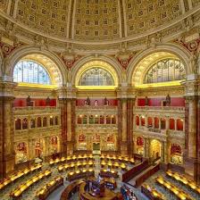 Macleish encouraged librarians to oppose totalitarianism on behalf of democracy; Usa Washington Dc The Main Reading Room Of The Library Of Congress Photographic Print Christopher Reed Art Com