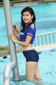 Á hậu huyền my chelsea. NgÆ°á»i Máº«u Huyá»n My Ná»¯ CÄ'v Xinh Ä'áº¹p Cá»§a Chelsea