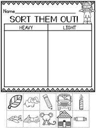 Cut And Paste Worksheets For Kindergarten Md By Stephany Dillon