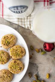 Dairy, wheat, gluten and soya; Vegan Gluten Free Pistachio Cookies Xoxobella