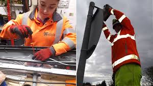 Plumbing apprenticeships in london calls for a lifelong dedication to learning as technology is evolving constantly. First Woman To Complete Street Light Apprenticeship Bbc News