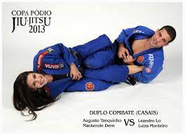 Jiu Jitsu Couples Jui Jitsu Martial Arts Girl Women Karate