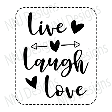 Live Laugh Love Svg Love Sayings Quotes Cute Clipart Etsy Cute Clipart Clip Art Live Laugh Love