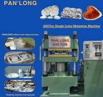400ton Single Color Melamine Plates Making Machine for Producing  Hotel-Specific Tableware