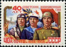 El autor de este póster ruso se ha cubierto de gloria: Dia De Los Defensores De La Patria Wikipedia La Enciclopedia Libre