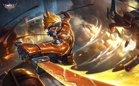 Black And White Mobile Legends Wallpaper 