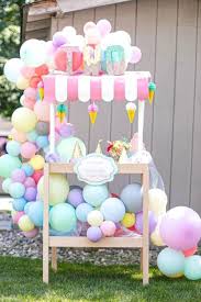Thanks to sensodyne for sponsoring this video! Ice Cream Birthday Party Ideas Photo 2 Of 26 In 2021 Outdoors Birthday Party Ice Cream Party Theme Ice Cream Party Decorations