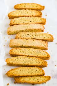 And they're even easier to make than drop cookies! Best Almond Biscotti Recipe Paleo Gluten Free What Molly Made