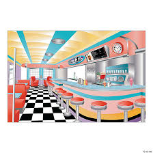 If you need advice for the invitations, decorations, food set up, and entertainment, i've put together your invitations can be purchased from a party supply store or for a more personal touch create them on a computer. 50s Theme Party Decorations Oriental Trading Company
