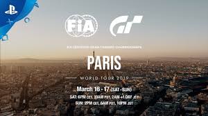 Lá estão as metrópoles mais charmosas do planeta: 2019 Fia Gran Turismo Championships Begin This Weekend In Paris Playstation Blog