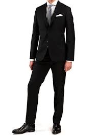 Image result for black funeral dress men
