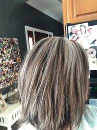 Instead, let your gray strands stay front and center. Will Lightly Frosting My Hair Blend The Grey Hairstylegalleries Com Gray Hair Highlights Blending Gray Hair Transition To Gray Hair