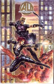 Endgame promos and tv spots, marvel has just released one more preview, which features some new footage of hawkeye and black widow regardless, fans have already made it clear that they're excited to have the pair back together, even. Hawkeye And Black Widow By Edtadeo On Deviantart