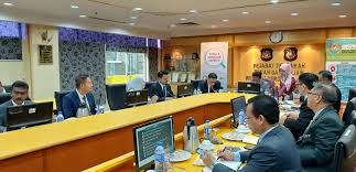 Department Of Director General Of Lands And Mines Visit From The Minister Of Water Land And Natural Resources To The Office Of The Director Of Lands And Mines Kuala Lumpur Pptg
