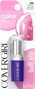 A single split complement uses a primary color plus colors on either side of its complement. Covergirl Continuous Color 505 Ice Blue Pink Lipstick 1 Ct Kroger
