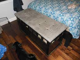 Diy Bedroom Bench Storage Dog Crate Imgur Bedroom Bench Dog Crate Diy Bedroom Storage