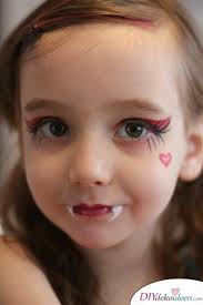 11 Halloween Kostum Ideen Fur Kinder Schaurige Kostume Selbermachen Halloween Schminken Kinder Halloween Schminkideen Und Kinderschminken Halloween