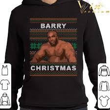 Barry Wood Sitting On A Bed Meme Ugly Christmas Shirt Hoodie Sweater Longsleeve T Shirt