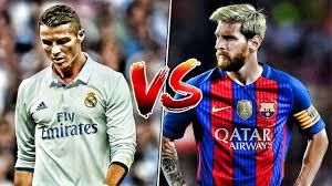 Фрески криштиану роналду и лионеля месси в казани. Messi Protiv Ronaldu 2016 17 Novye Finty I Goly Youtube