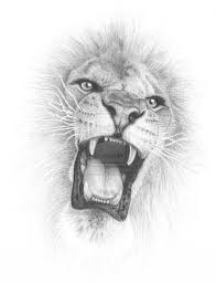 42 Ideas Tattoo Lion Roar Drawings Roaring Lion Tattoo Lion Head Tattoos Lion Tattoo Design