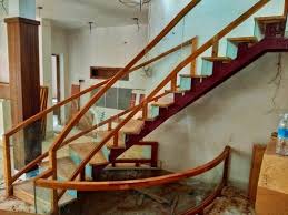 Dezeen awards is the architecture, interiors and design awards programme organised by dezeen, the world's most popular design magazine. Wood Stairs Bend Glass Handrail Rs 8000 Meter Inox Glass Interio Id 20924570448