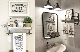 Farmhouse Bathroom Hand Towel Holder Google Search Towel Rack Towel Rack Decor Hand Towels Bathroom