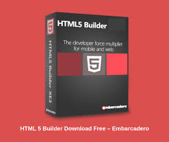 Html 5 Builder Download Free Embarcadero Is A Useful Software Which Can Be Used For Making Designing As Well As Deploying Web Mobil Html5 Coding Embarcadero