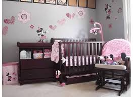 Future Baby T Girl Would Have A Minnie Nursery Minnie Mouse Baby Room Baby Girl Room Baby Room Decor