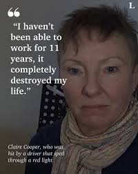 Claire's drunk driving disaster update