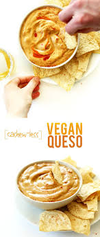 Vegan Cashew Less Queso Dip Minimalist Baker Recipes Recipe Vegan Dishes Vegan Recipes Vegan Foods