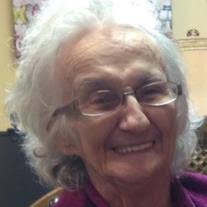 Obituary information for Mary Hazel Trahan
