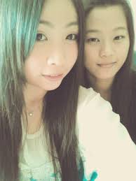 elaine 怡廷: 姐妹提早帮aimee庆祝生日