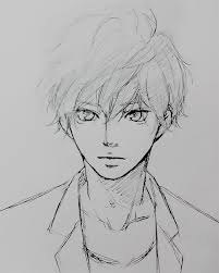 Tanaka Kou Ao Haru Ride Anime Character Drawing Anime Drawings Sketches Anime Sketch