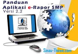 Sehubungan dengan permasalahan pengiriman data erapor pada kurikulum 2006 dan nilai usbn di dapodik yang belum terekam. Download Panduan Aplikasi E Rapor Smp Versi 2 2 Tahun 2020 Sinau Thewe Com