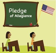 This line is saying we also loyally commit or promise ourselves to having the power held by the people, and the people represented by an elected official. First Amendment And The Pledge Of Allegiance New Jersey State Bar Foundation