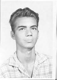 His favorite song was "Norman" by Sue Thompson, he had a red Mustang  convertible that was a 'sweet' ride. Fifty years ago this Saturday, this  handsome young man lost his life during