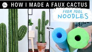 Ann made this christmas quilt as a block of the month. Diy Big Cactus Plant Tutorial Using Pool Noodles Youtube