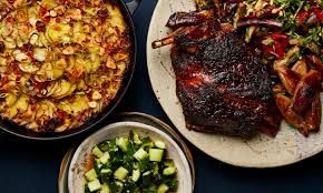 All you need is a slow cooker, a pork bone or pork hocks, peas, as well as a few vegetables. Yotam Ottolenghi S Alternative Christmas Recipes Food The Guardian