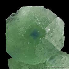 Pale Green Fluorite China Minerals Fluorite Crystals