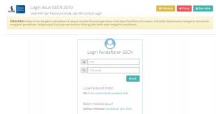 Cara Login Ke Sscn 2019 Isi Biodata Dan Formasi Tanda Titik Kartu Pendidikan